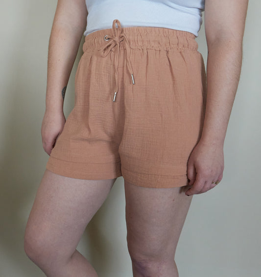 Drawstring Shorts