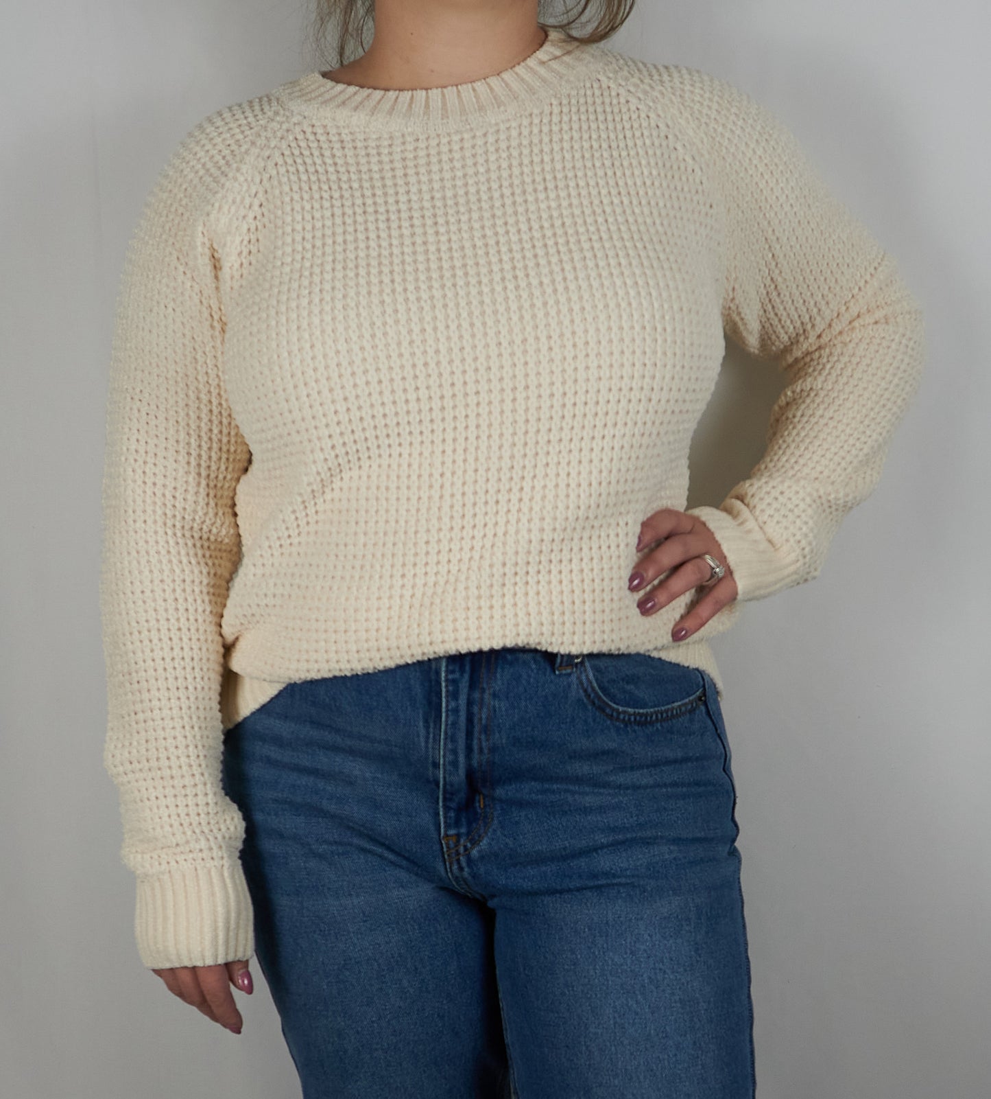 Soft Crew Neck Sweater