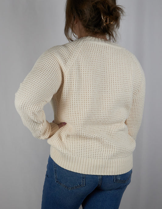 Soft Crew Neck Sweater