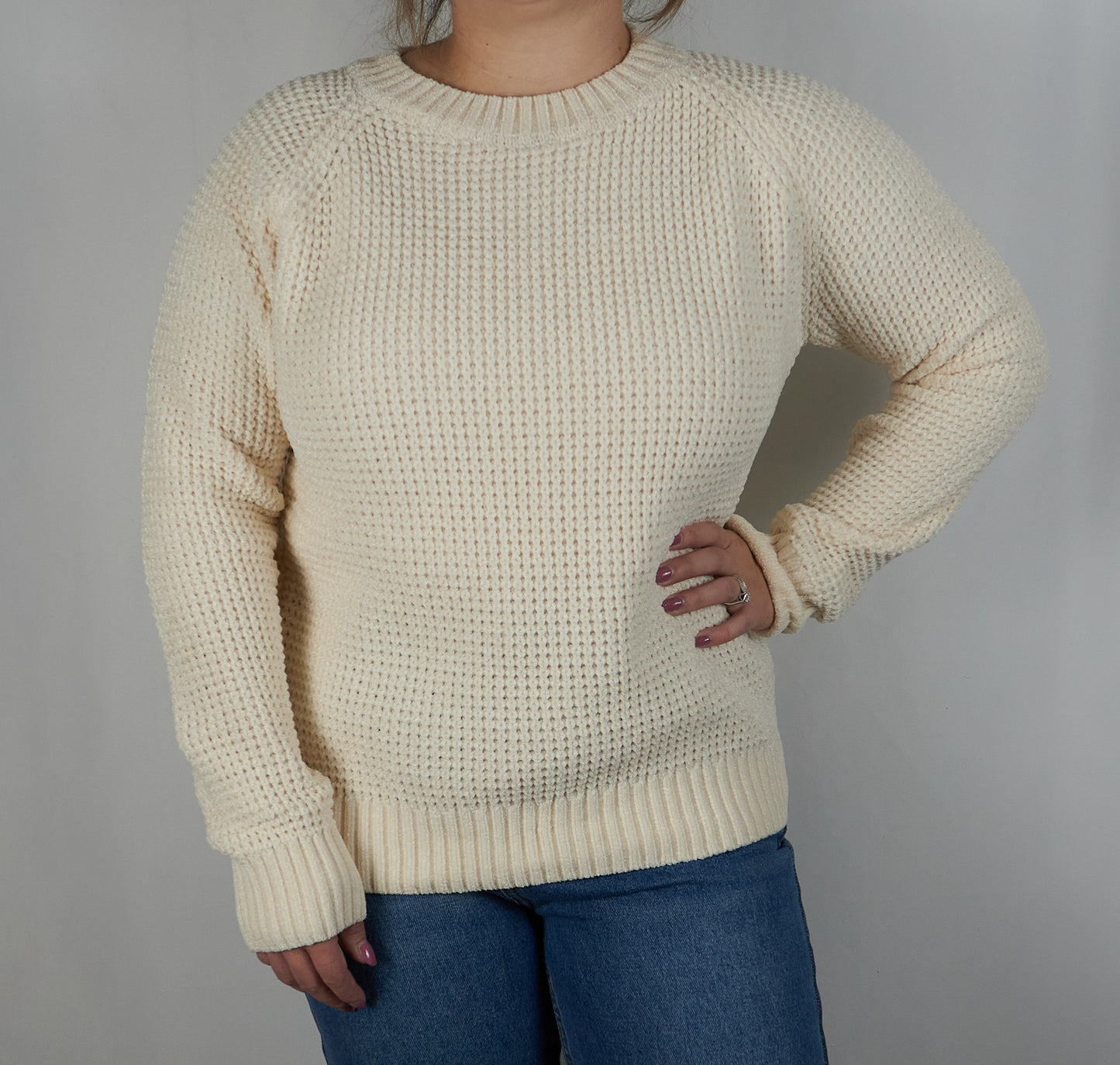 Soft Crew Neck Sweater