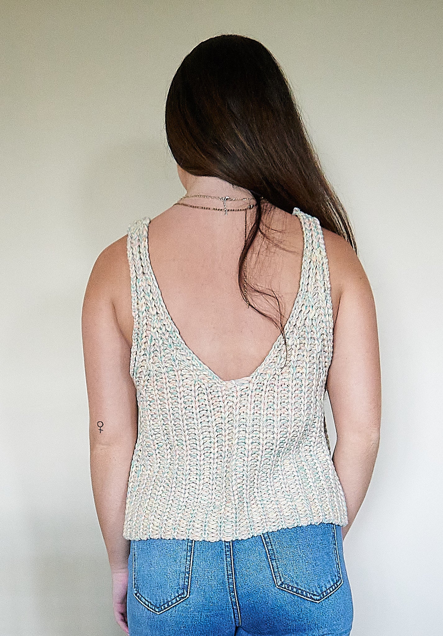 Knit Tank Top - Multi